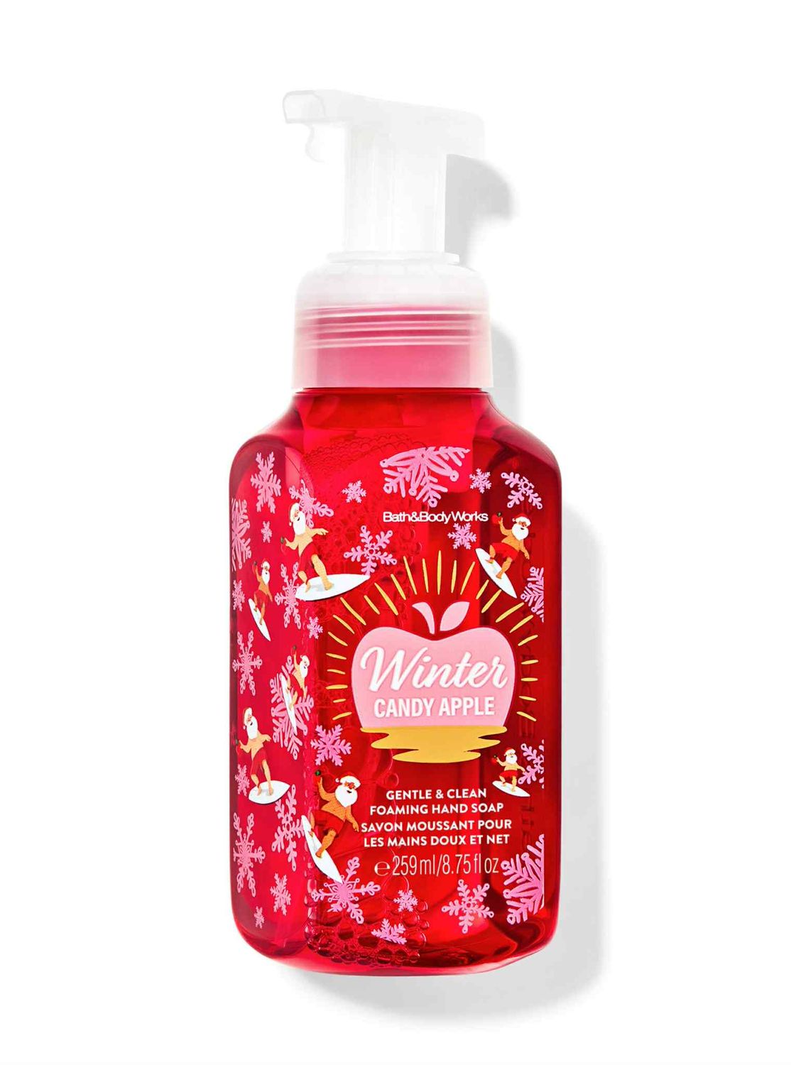 Winter Candy Apple HANDSOAP INTRANSIT