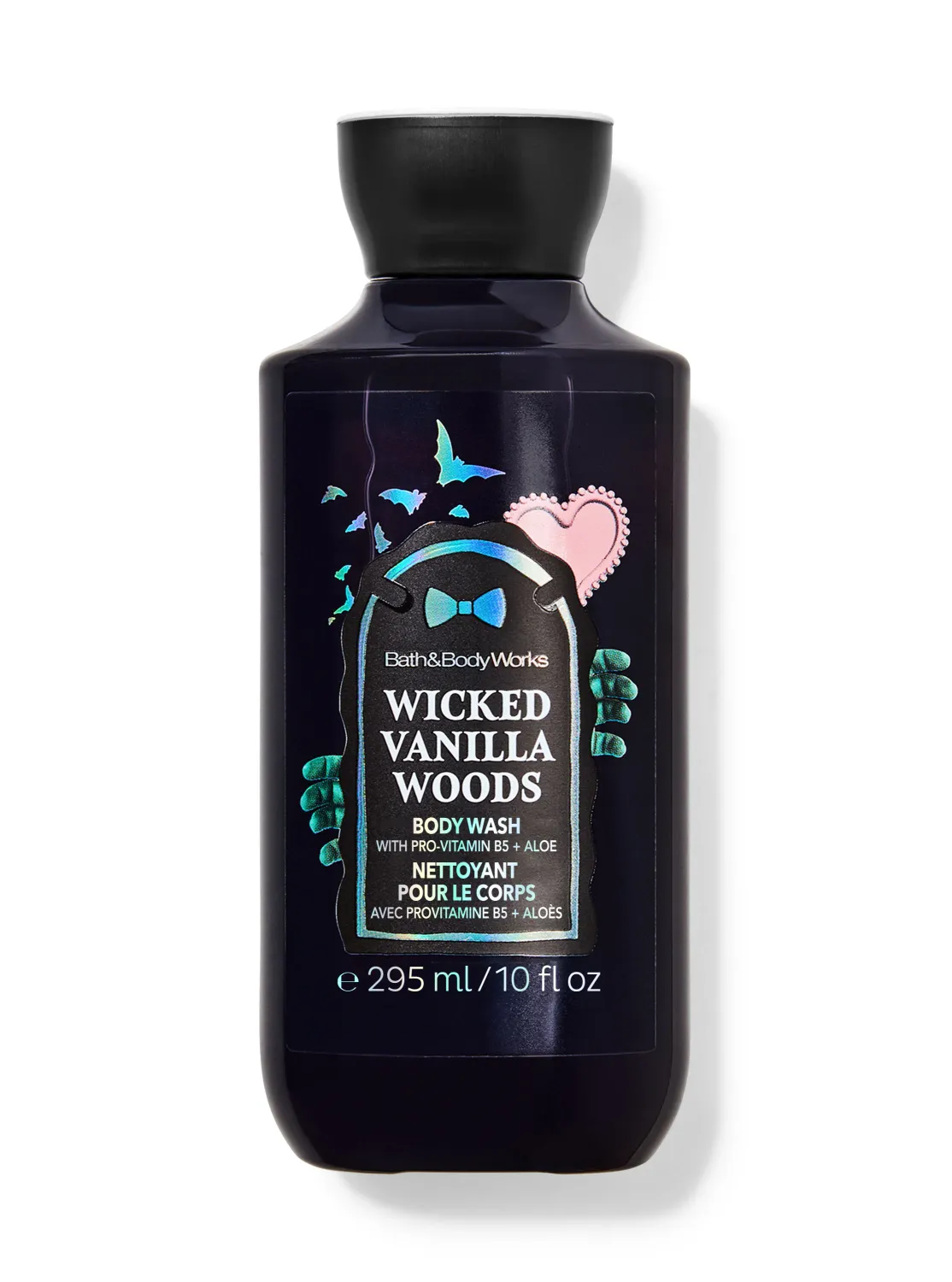 Wicked Vanilla Woods SHOWER GEL INTRANSIT