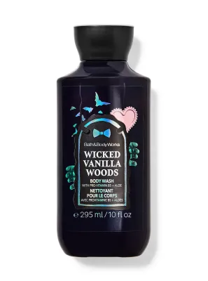 Wicked Vanilla Woods SHOWER GEL INTRANSIT