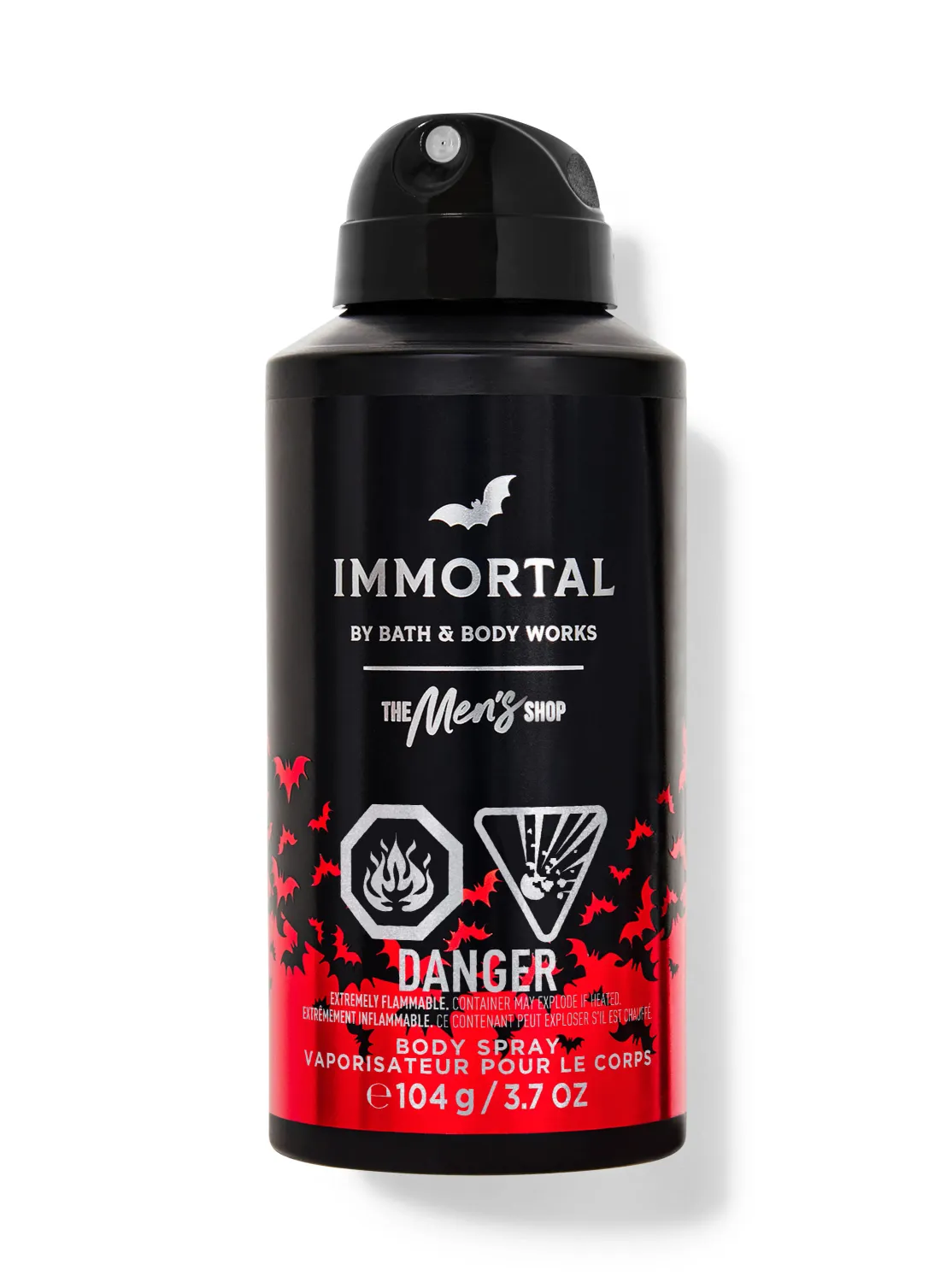 Immortal BODY SPRAY INTRANSIT