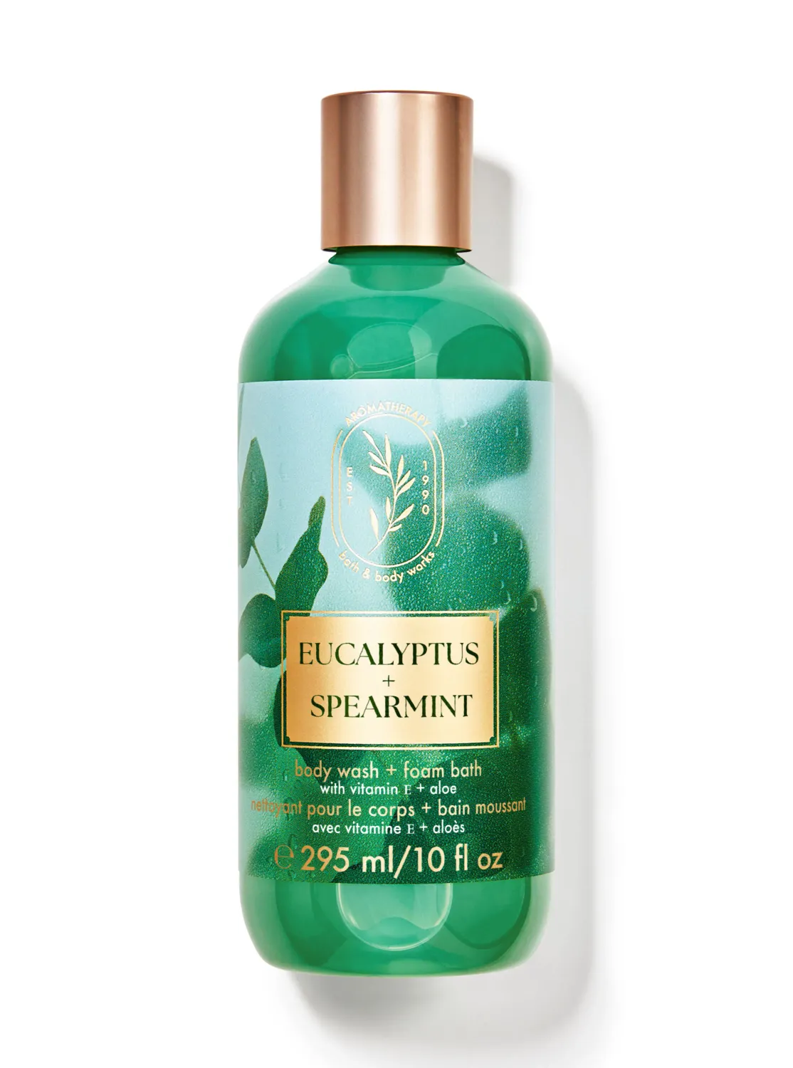 Eucalyptus Spearmint FOAM BATH INTRANSIT