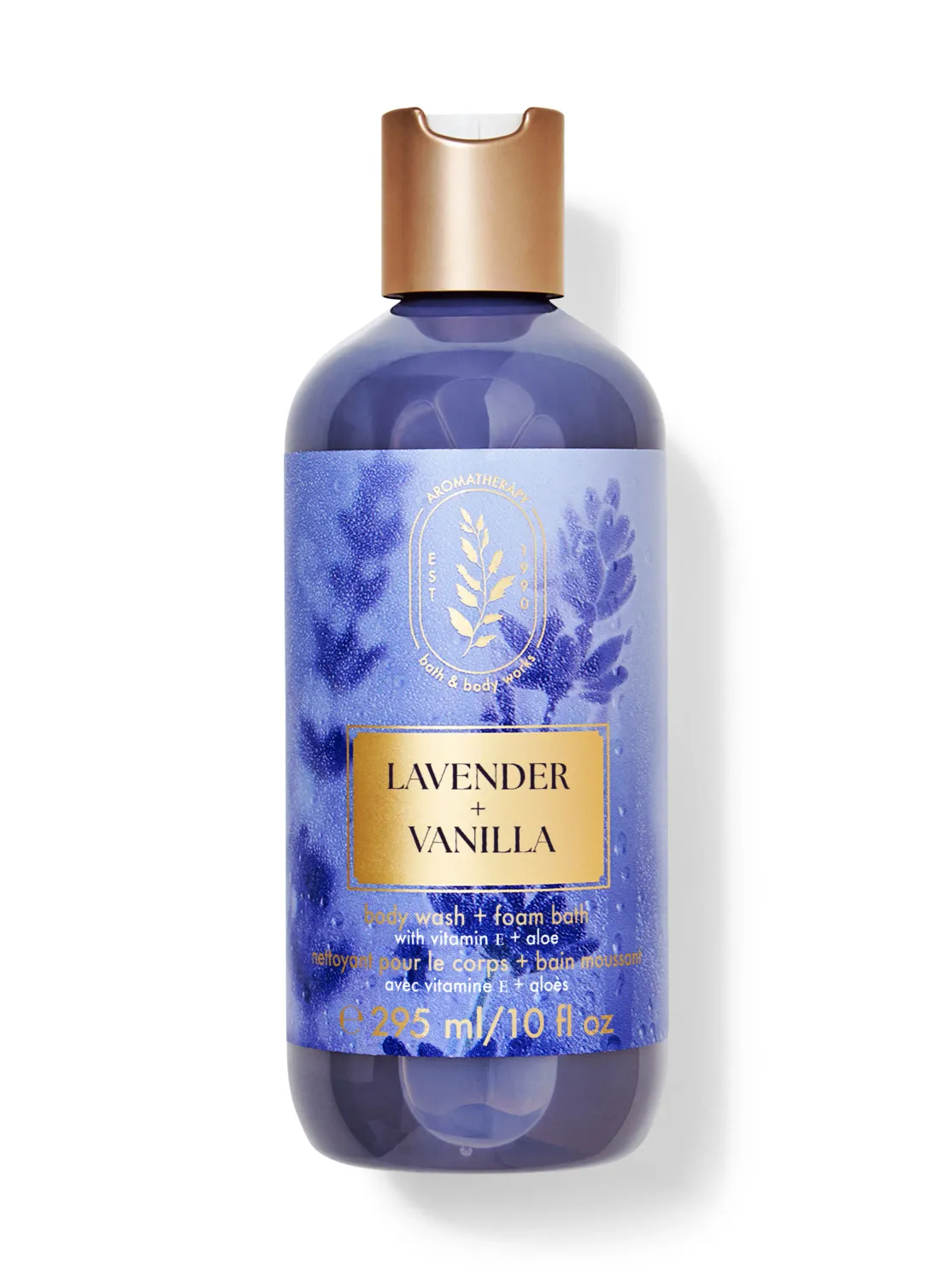 Lavander Vanilla FOAM BATH INTRANSIT