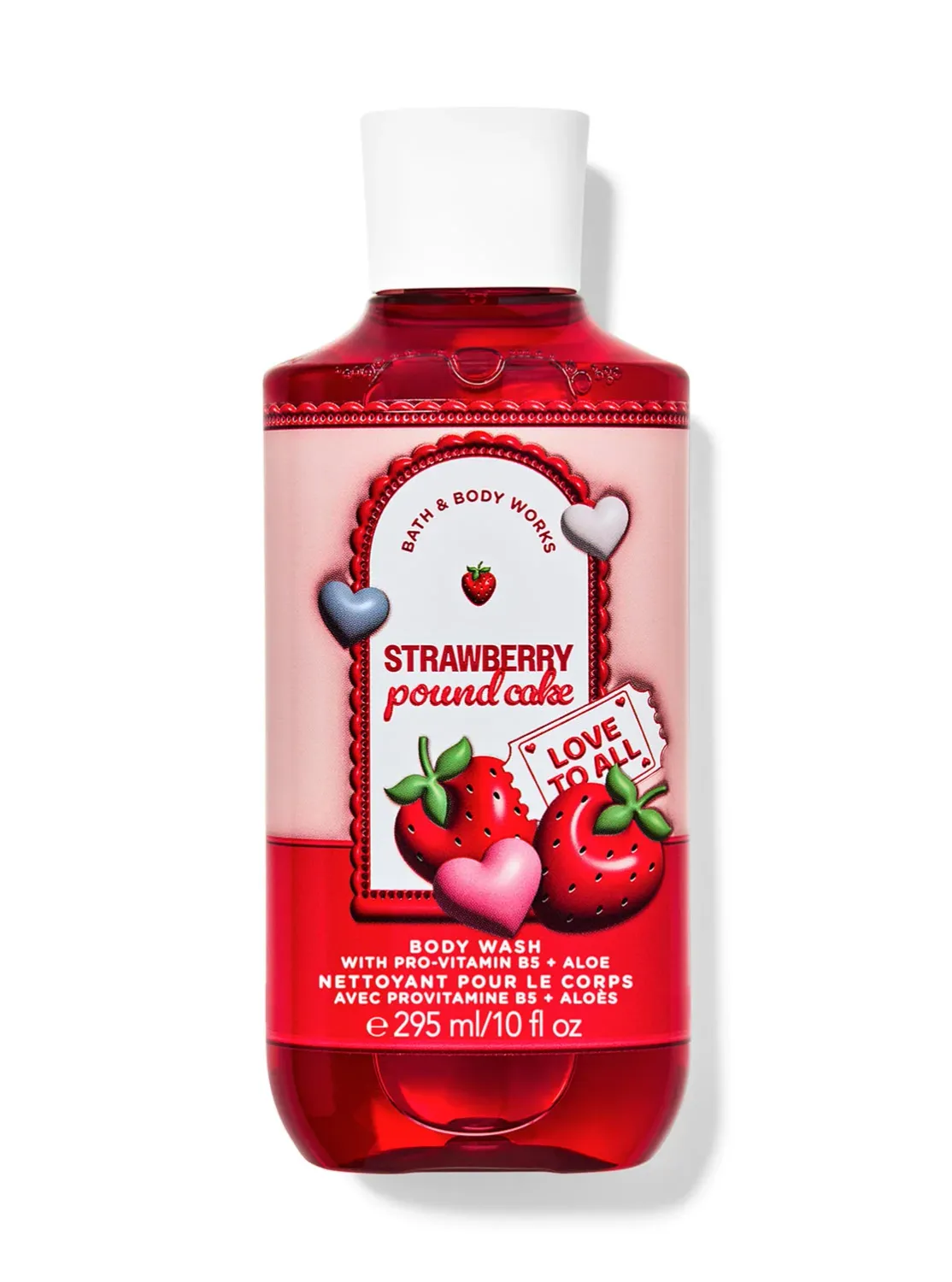 Strawberry Pound Cake SHOWER GEL INTRANSIT
