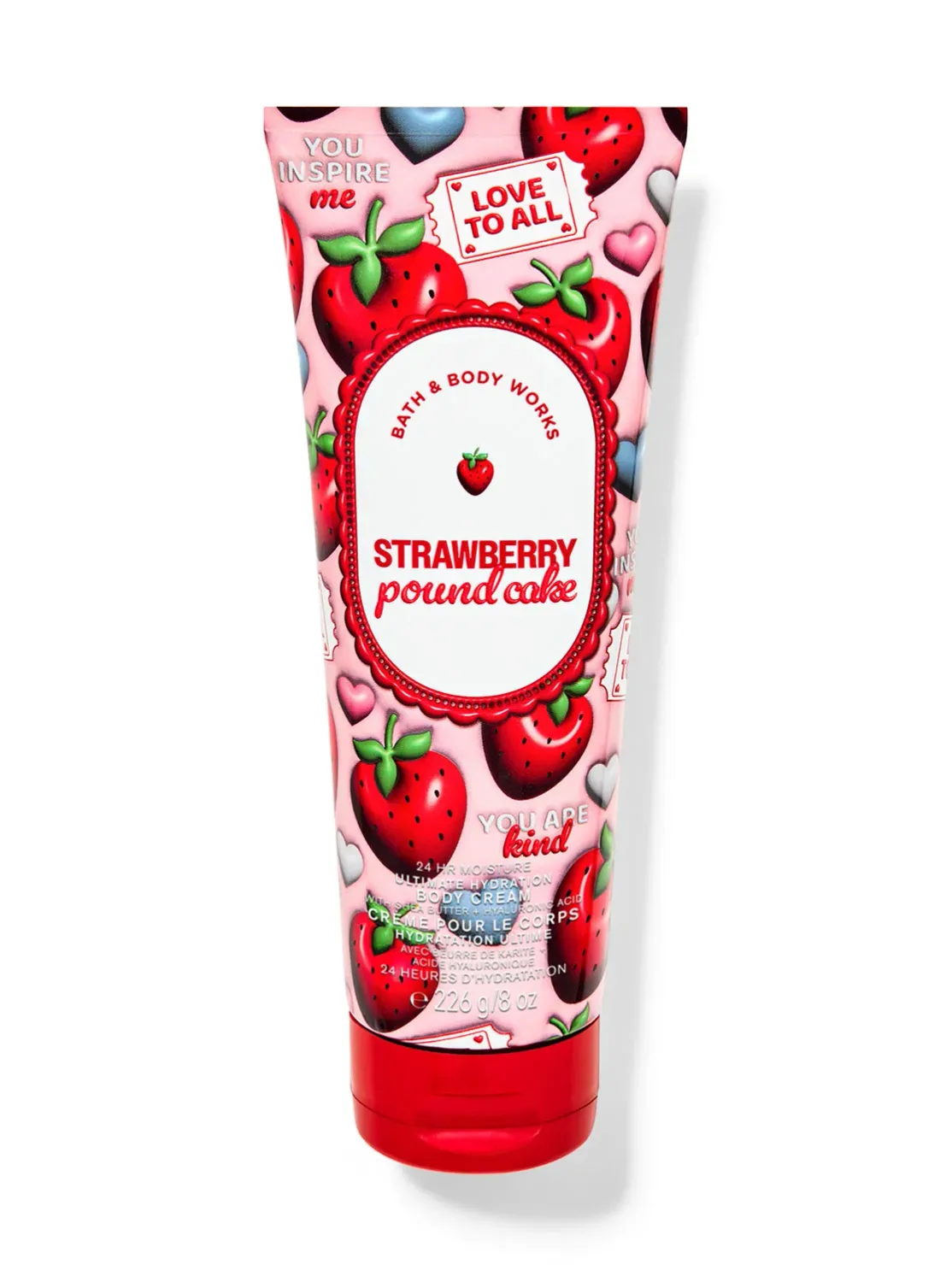 Strawberry Pound Cake CREAM INTRANSIT
