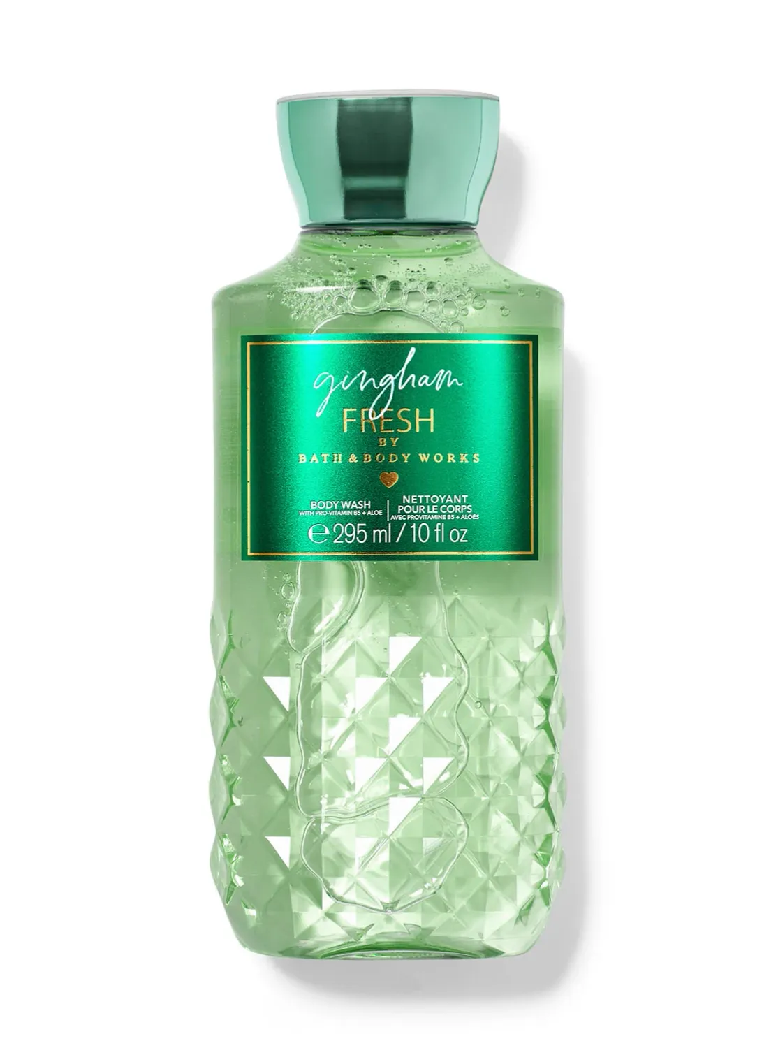 Gingham Fresh SHOWER GEL INTRANSIT