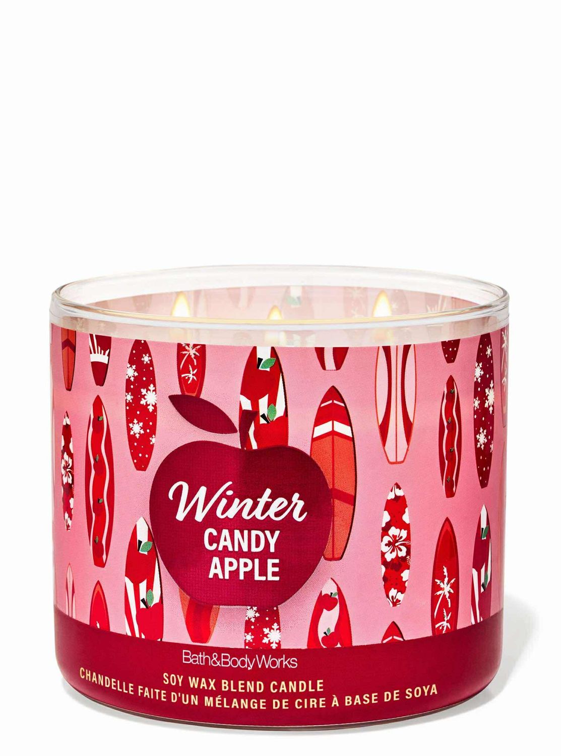 Winter Candy Apple 3WICKS CANDLE INTRANSIT