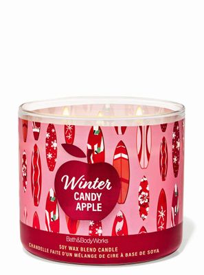 Winter Candy Apple 3WICKS CANDLE INTRANSIT