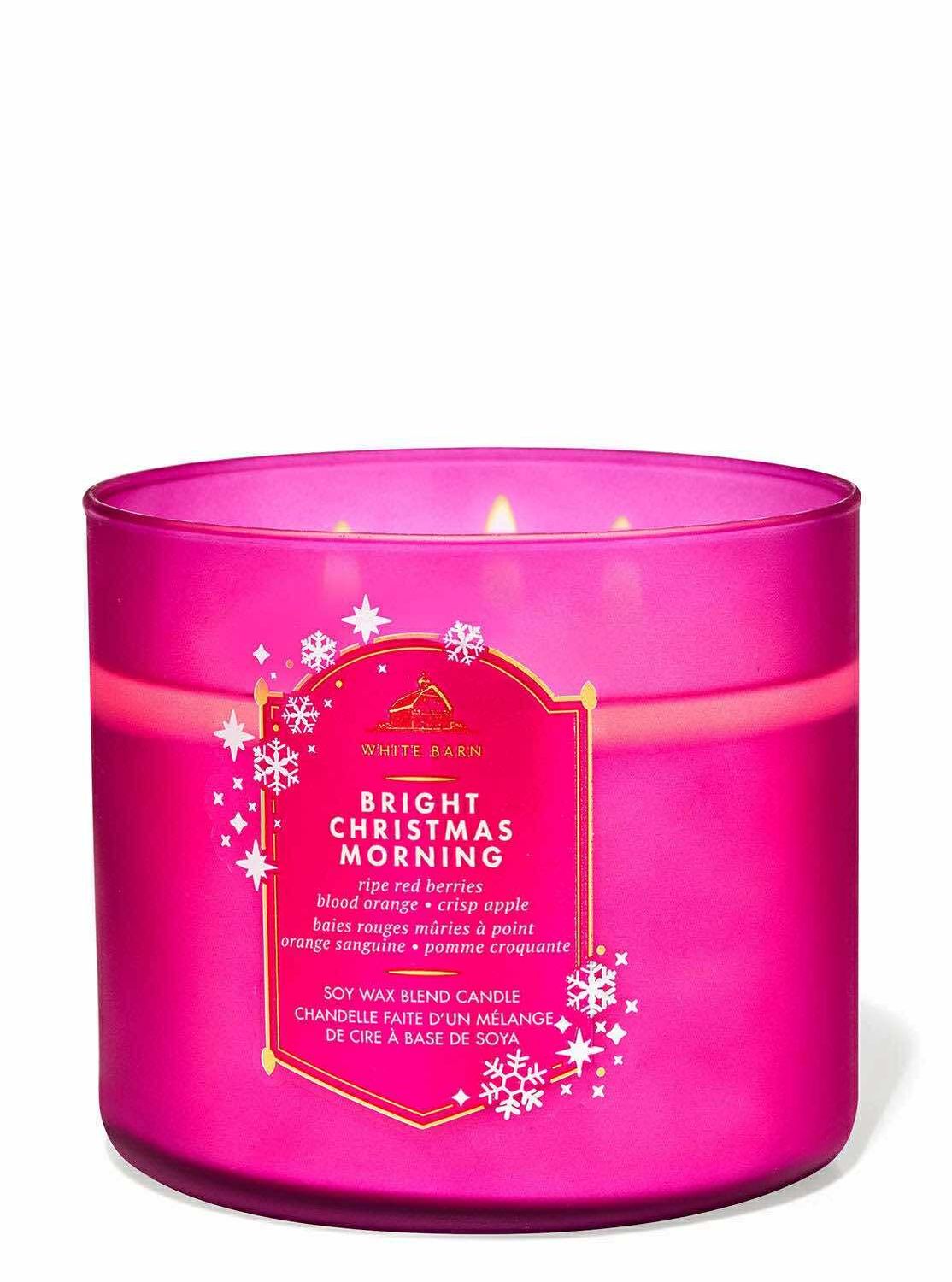 Bright Christmas Morning 3WICKS CANDLE INTRANSIT