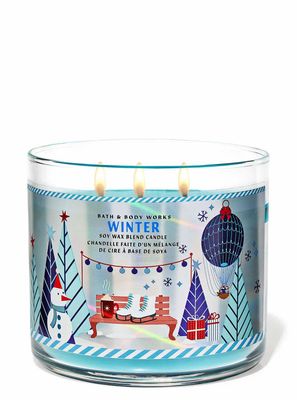 Winter 3WICKS CANDLE INTRANSIT