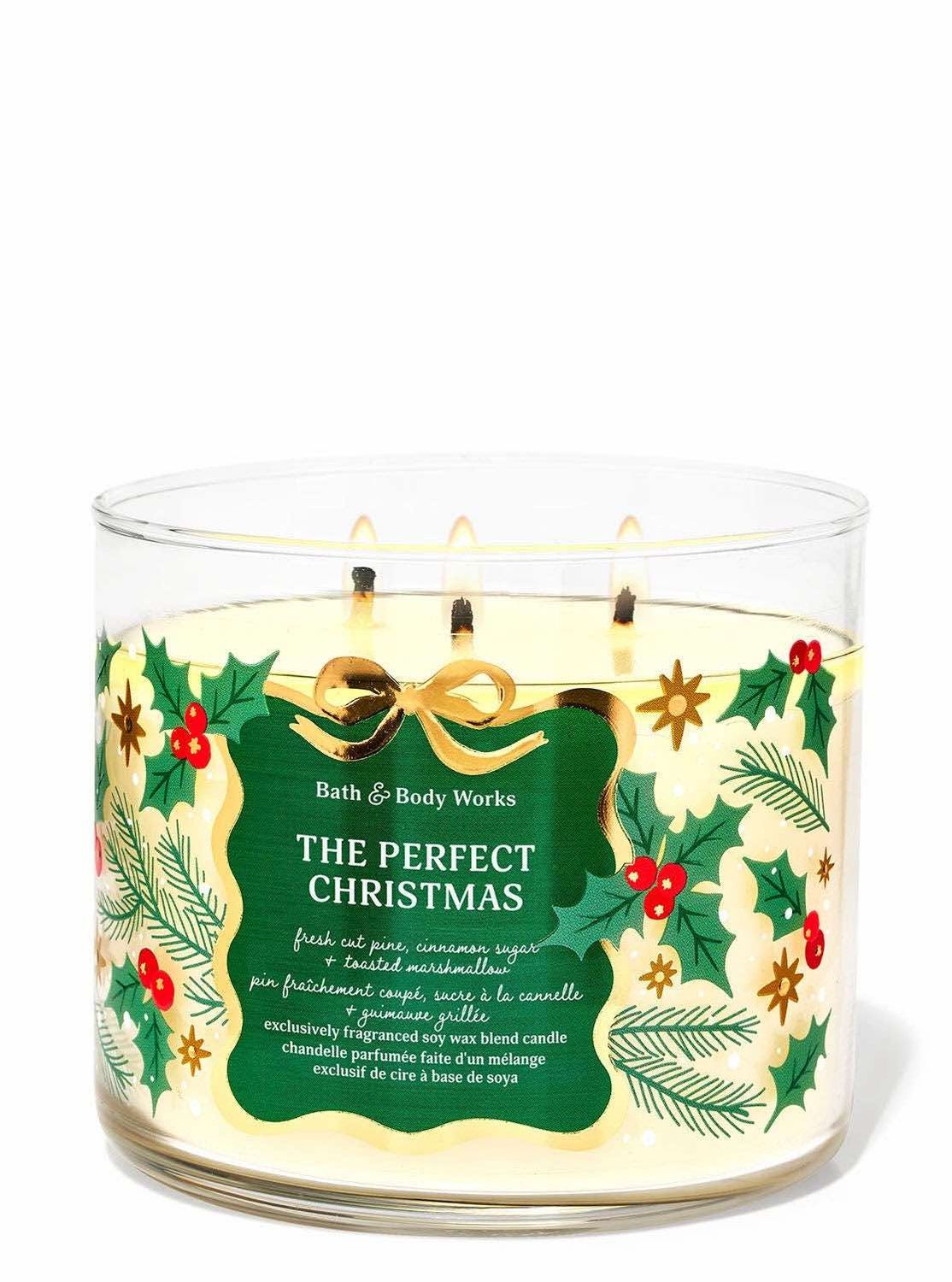 The Perfect Christmas 3WICKS CANDLE INTRANSIT