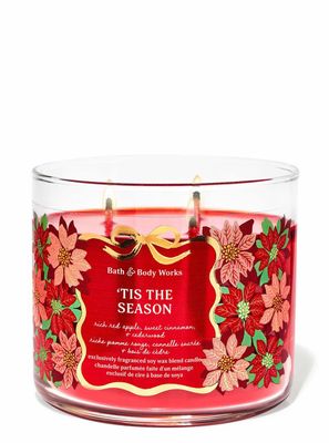 Tis The Season 3WICKS CANDLE INTRANSIT