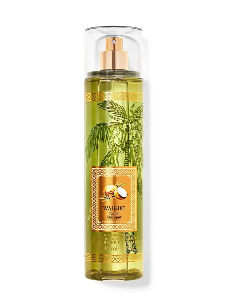 WAIKIKI BEACH COCONUT MIST