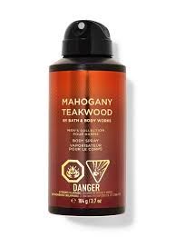 MAHOGANY TAEKWOOD BODY SPRAY