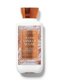 WARM VANILLA SUGAR LOTION