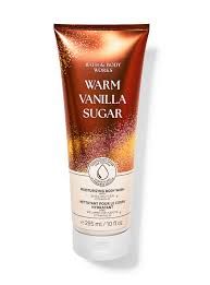 WARM VANILLA SUGAR MOISTURIZING BODY WASH