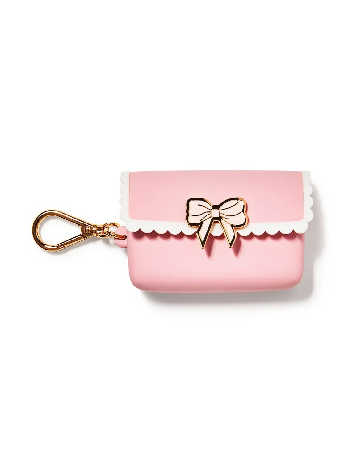 PINK BOW POCKETBAC HOLDER