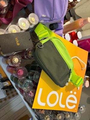 LOLE 001 BAG WITH PAPERBAG
