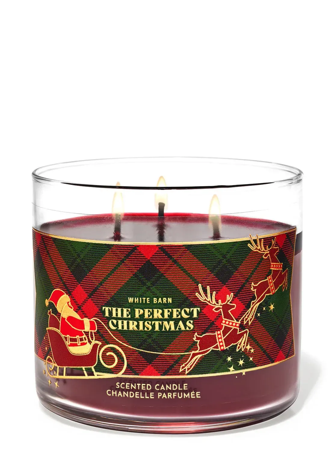 THE PERFECT CHRISTMAS 3WICKS CANDLE