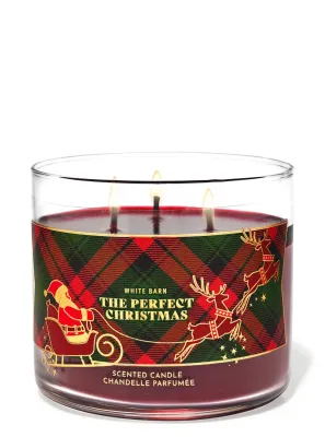 THE PERFECT CHRISTMAS 3WICKS CANDLE