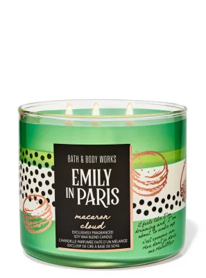 MACAROON CLOUD 3WICKS CANDLE
