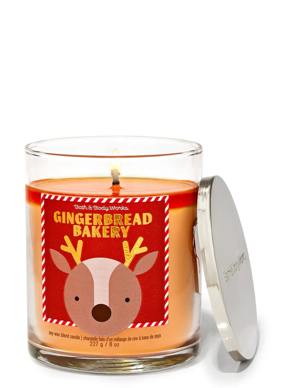 GINGERBREAD BAKERY 1WICK CANDLE