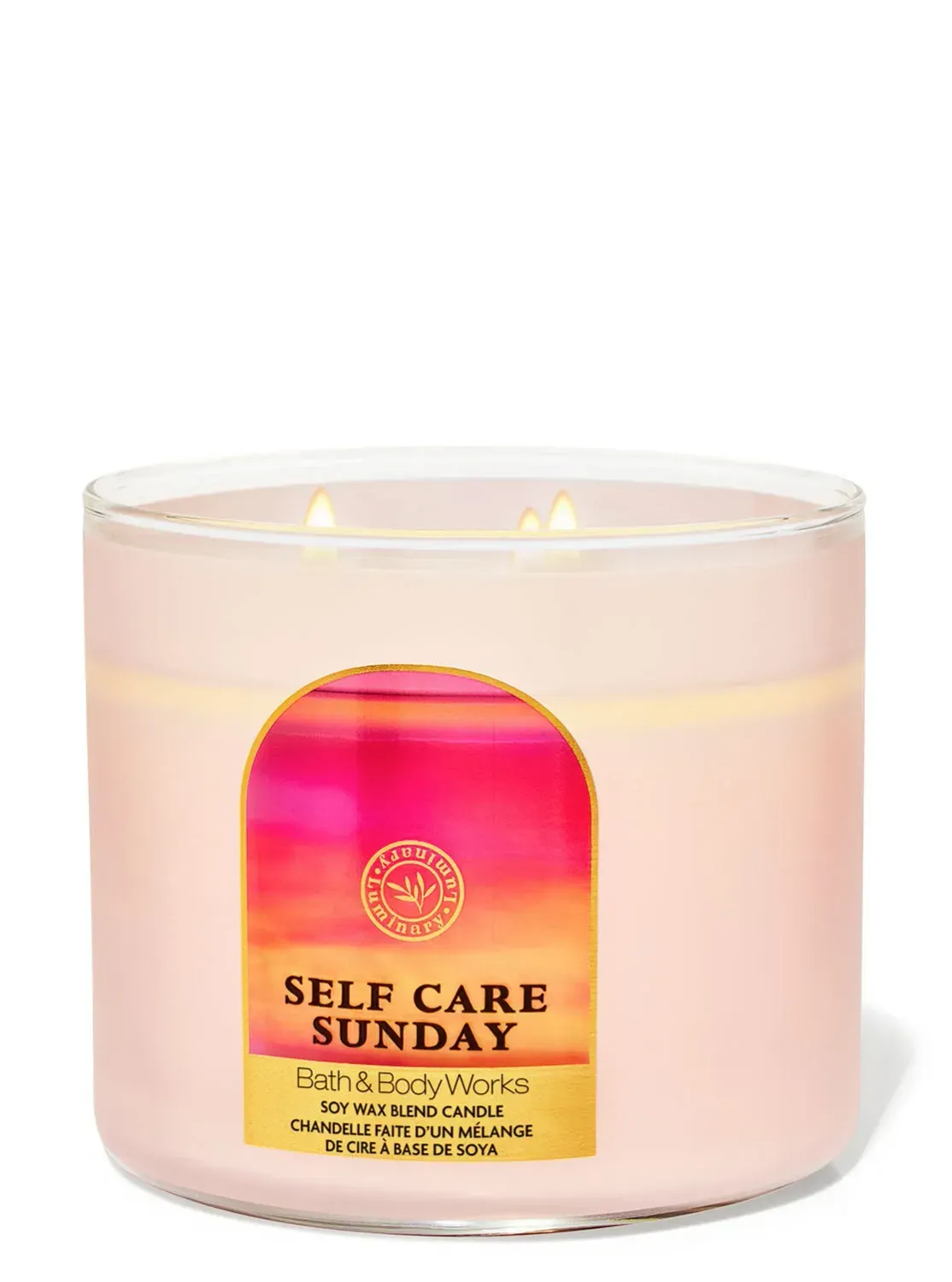SELF CARE SUNDAY 3WICKS CANDLE