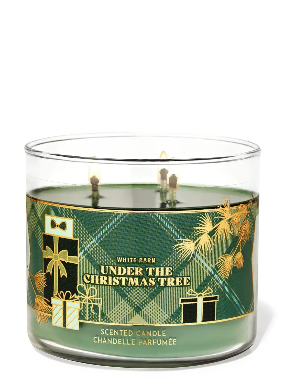 UNDER THE CHRISTMAS TREE 3WICKS CANDLE