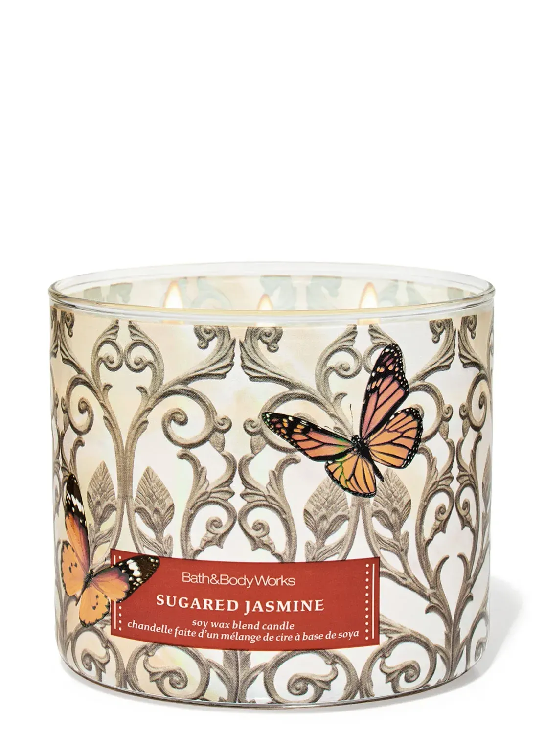 SUGARED JASMINE 3WICKS CANDLE