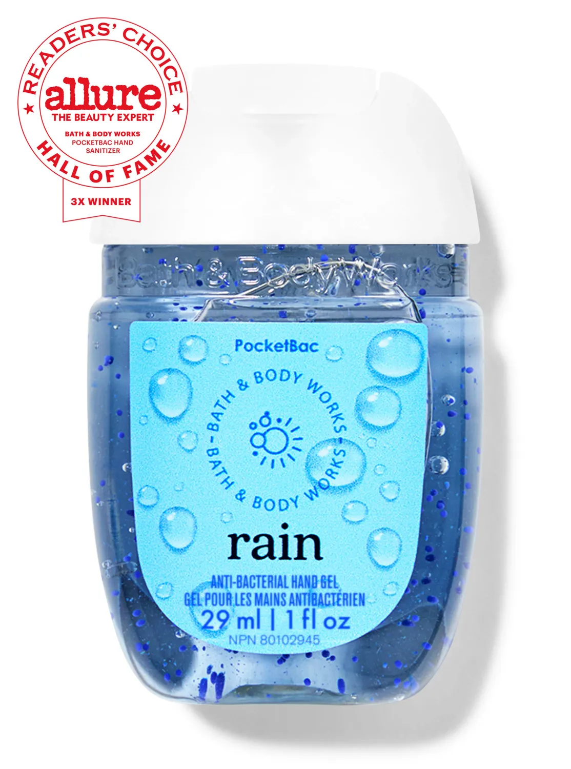 Rain PB INTRANSIT