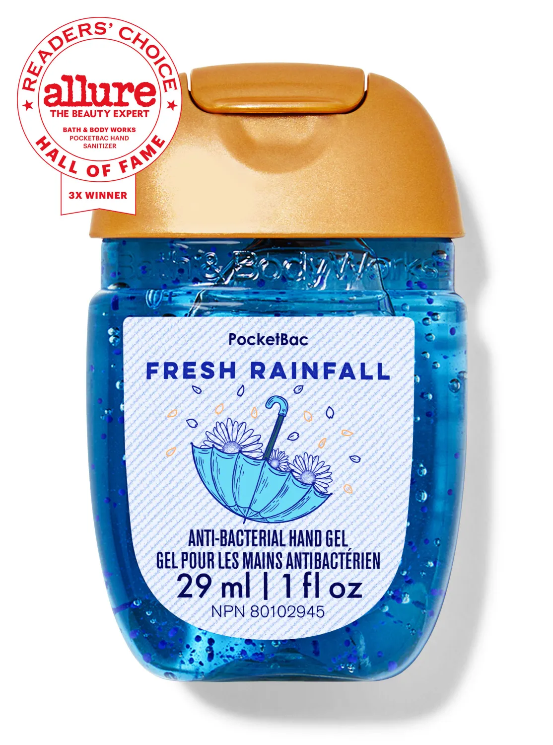 Fresh Rainfall PB INTRANSIT