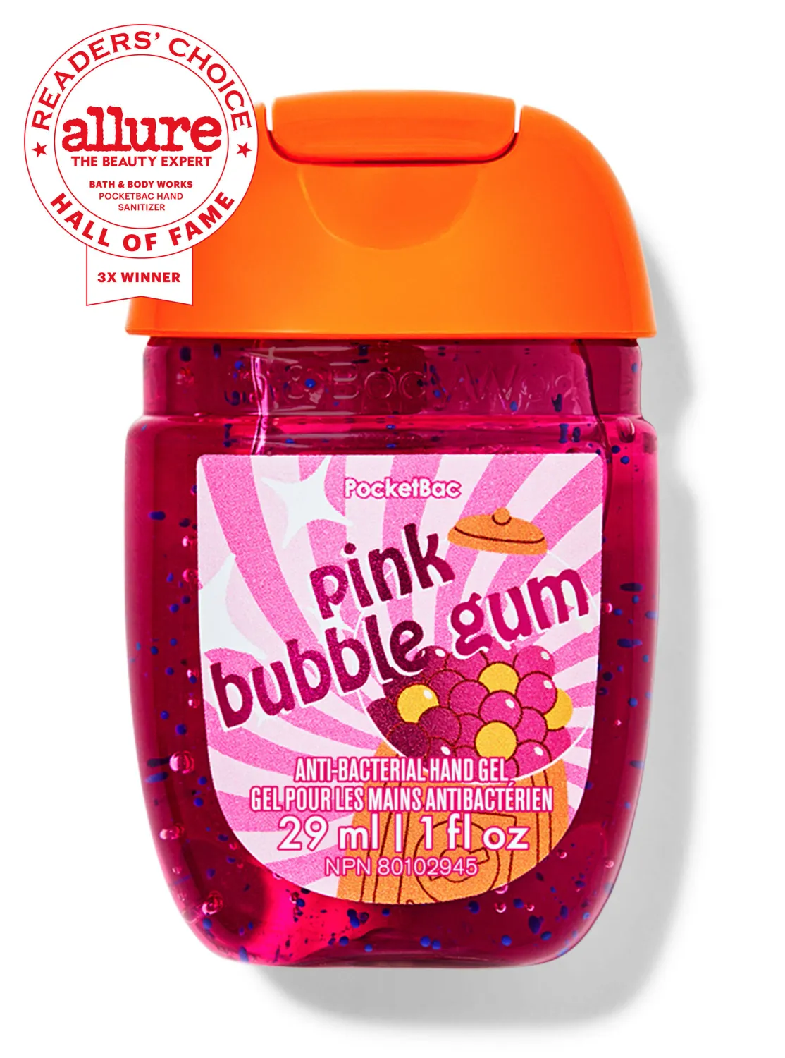 Pink Bubble Gum PB INTRANSIT