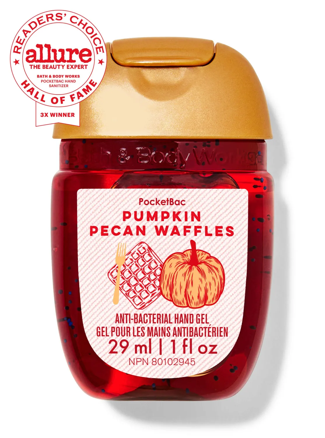Pumpkin Pecan Waffles PB INTRANSIT