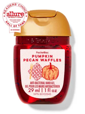 Pumpkin Pecan Waffles PB INTRANSIT