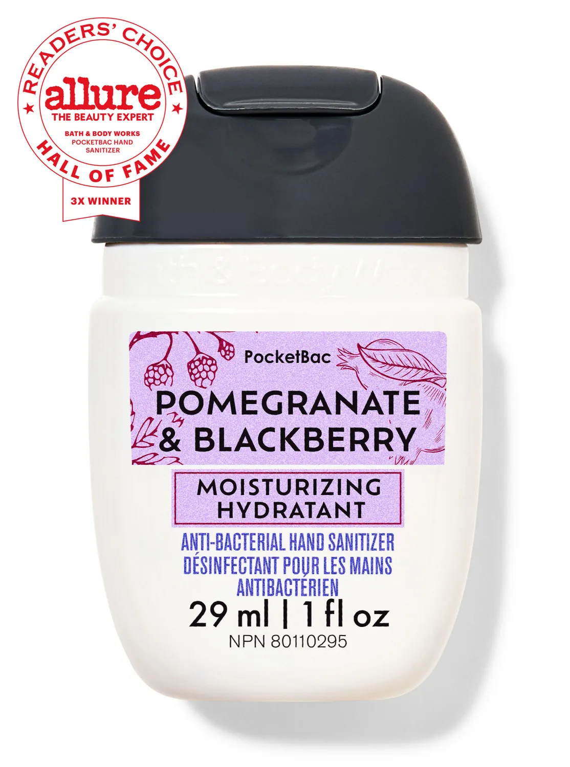 Pomegranate &amp; Blackberry PB INTRANSIT