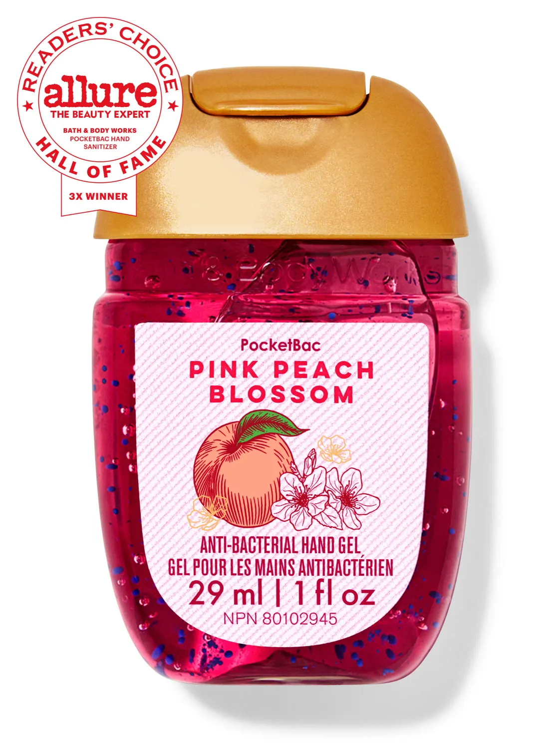 Pink Peach Blossom PB INTRANSIT