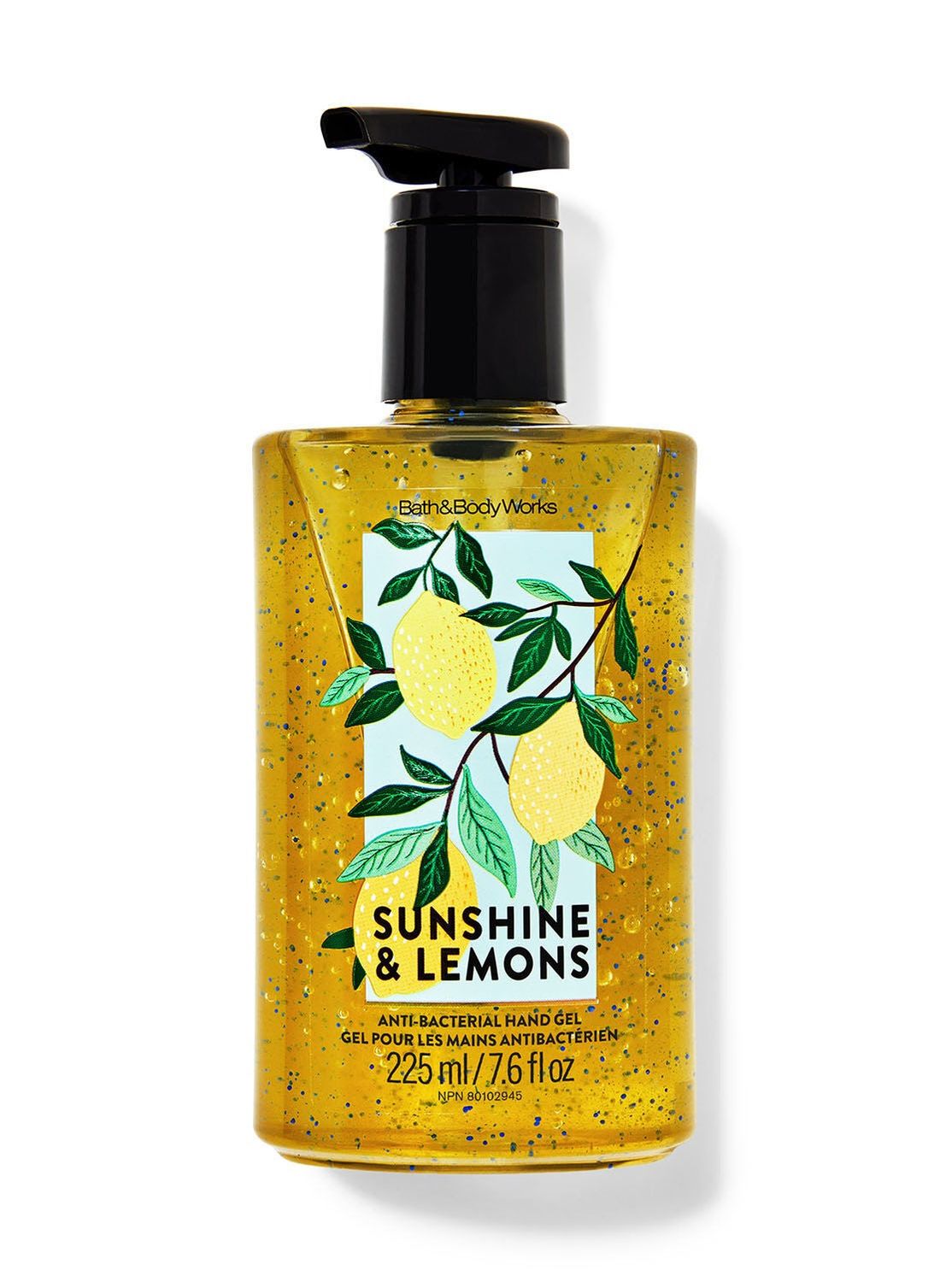 Sunshine &amp; Lemons HAND SANI  INTRANSIT