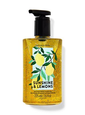 Sunshine &amp; Lemons HAND SANI  INTRANSIT