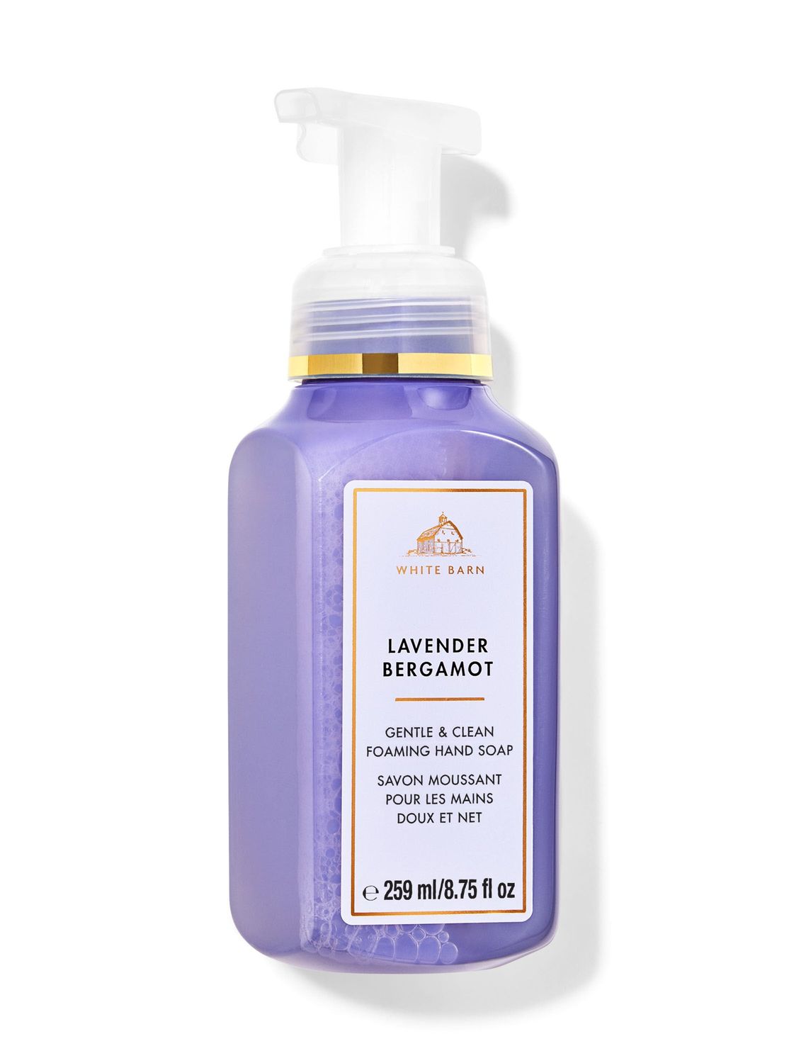 Lavender Bergamot HAND SOAP  INTRANSIT