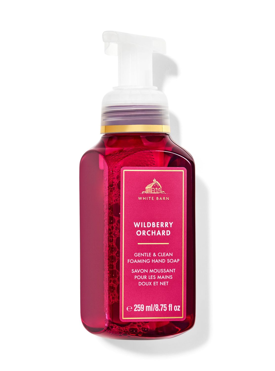 Wildberry OrchardHAND SOAP  INTRANSIT
