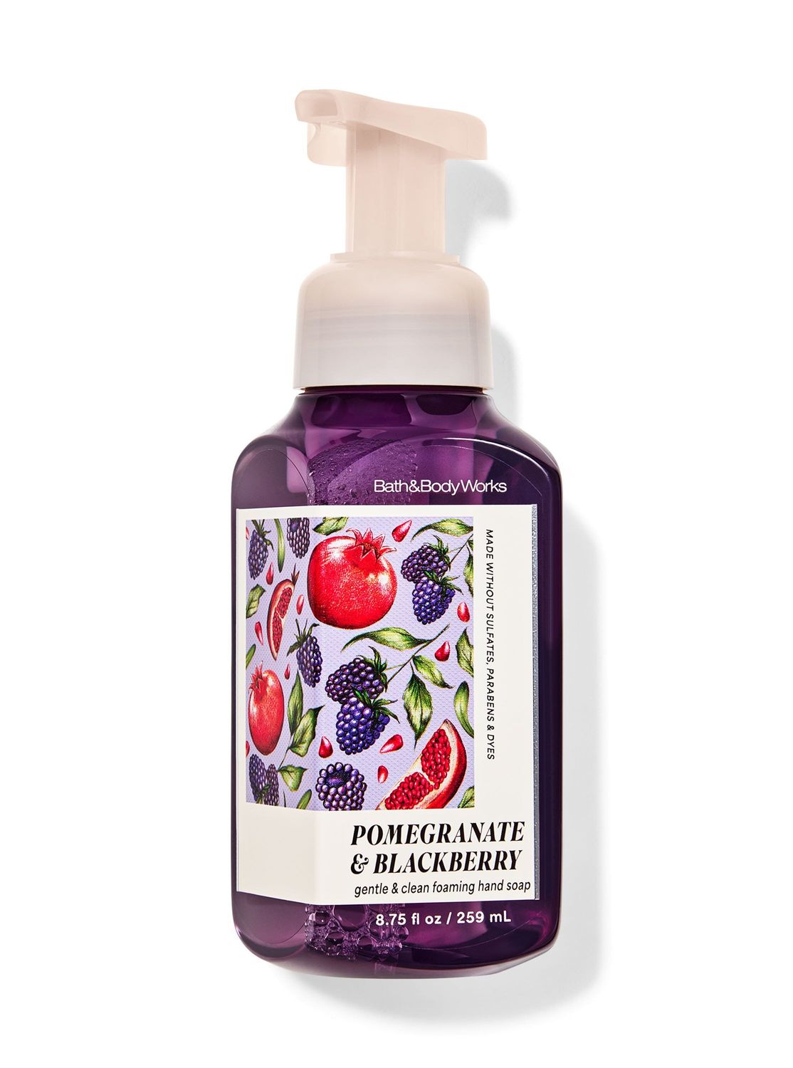 Pomegranate &amp; Blackberry HAND SOAP  INTRANSIT