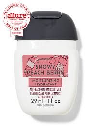 SNOWY PEACH BERRY POCKETBACS