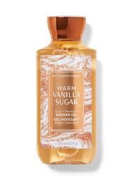 WARM VANILLA SHOWER GEL