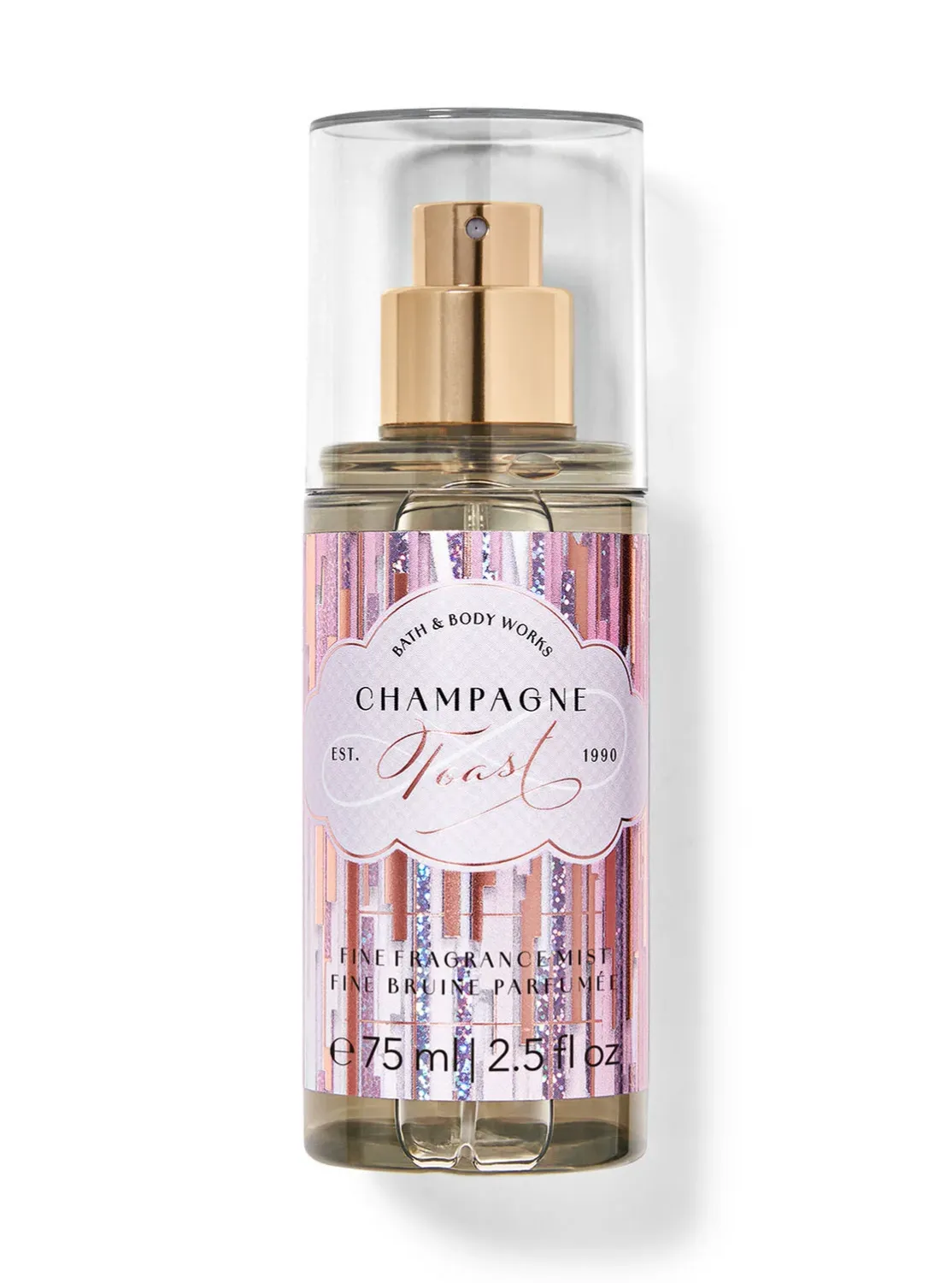 Champagne Toast TS MIST INTRANSIT