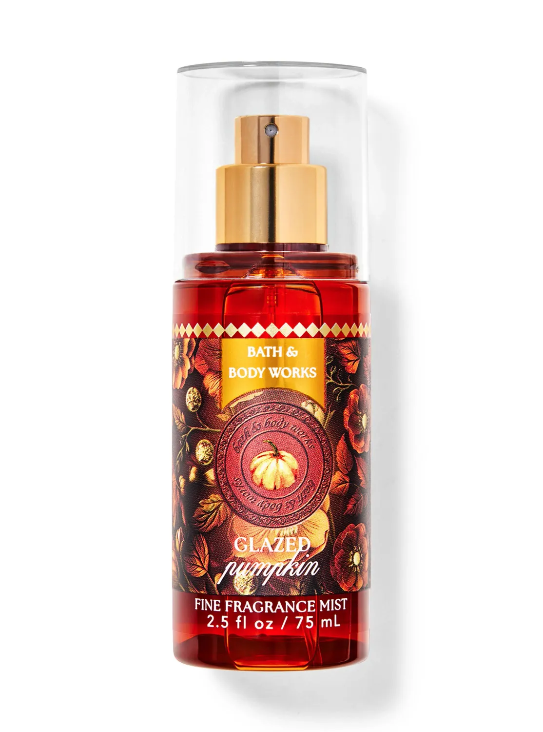 Glazed Pumpkin TS MIST INTRANSIT old pack