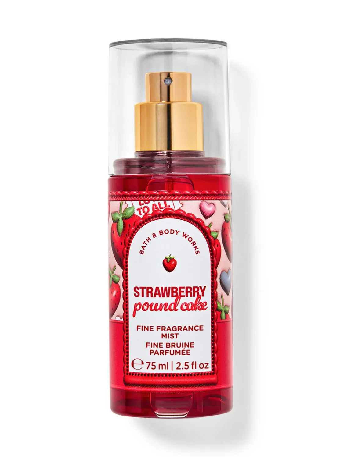 Strawberry Pound Cake TS MIST INTRANSIT