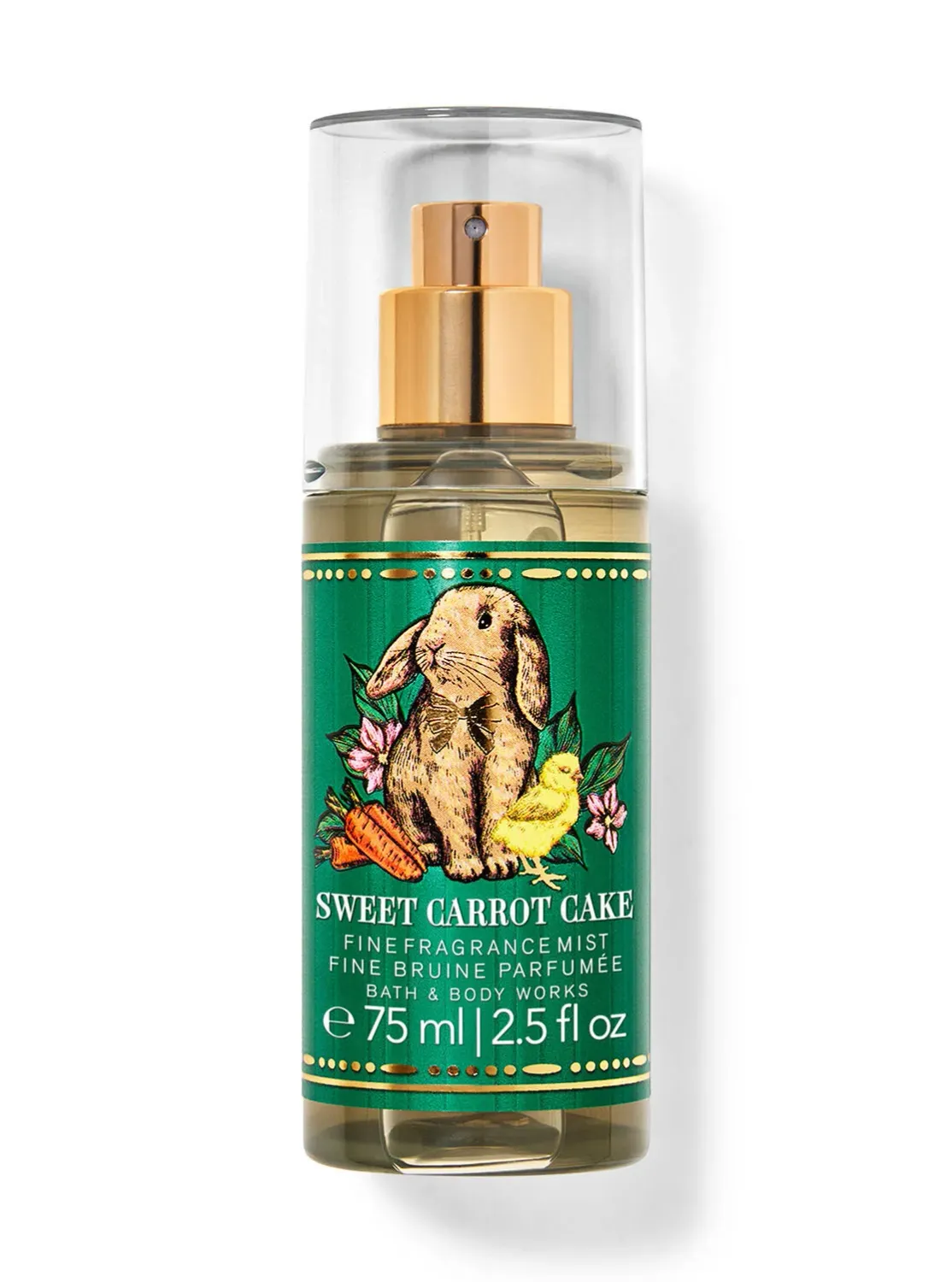 Sweet Carot Cake TS MIST INTRANSIT
