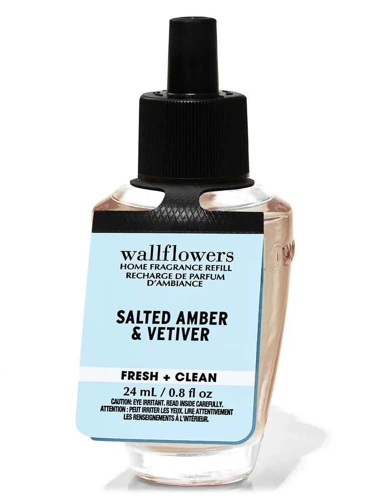 Salted Amber Vetiver WALLFLOWER REFILL INTRANSIT
