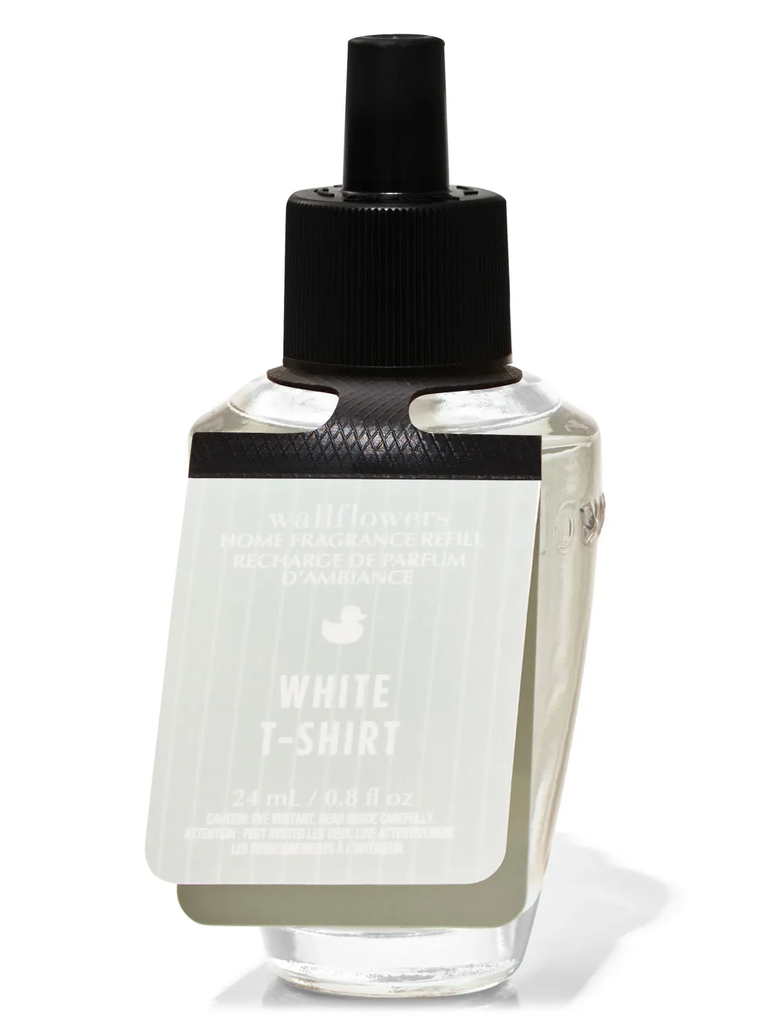White T-Shirt WALLFLOWER REFILL INTRANSIT