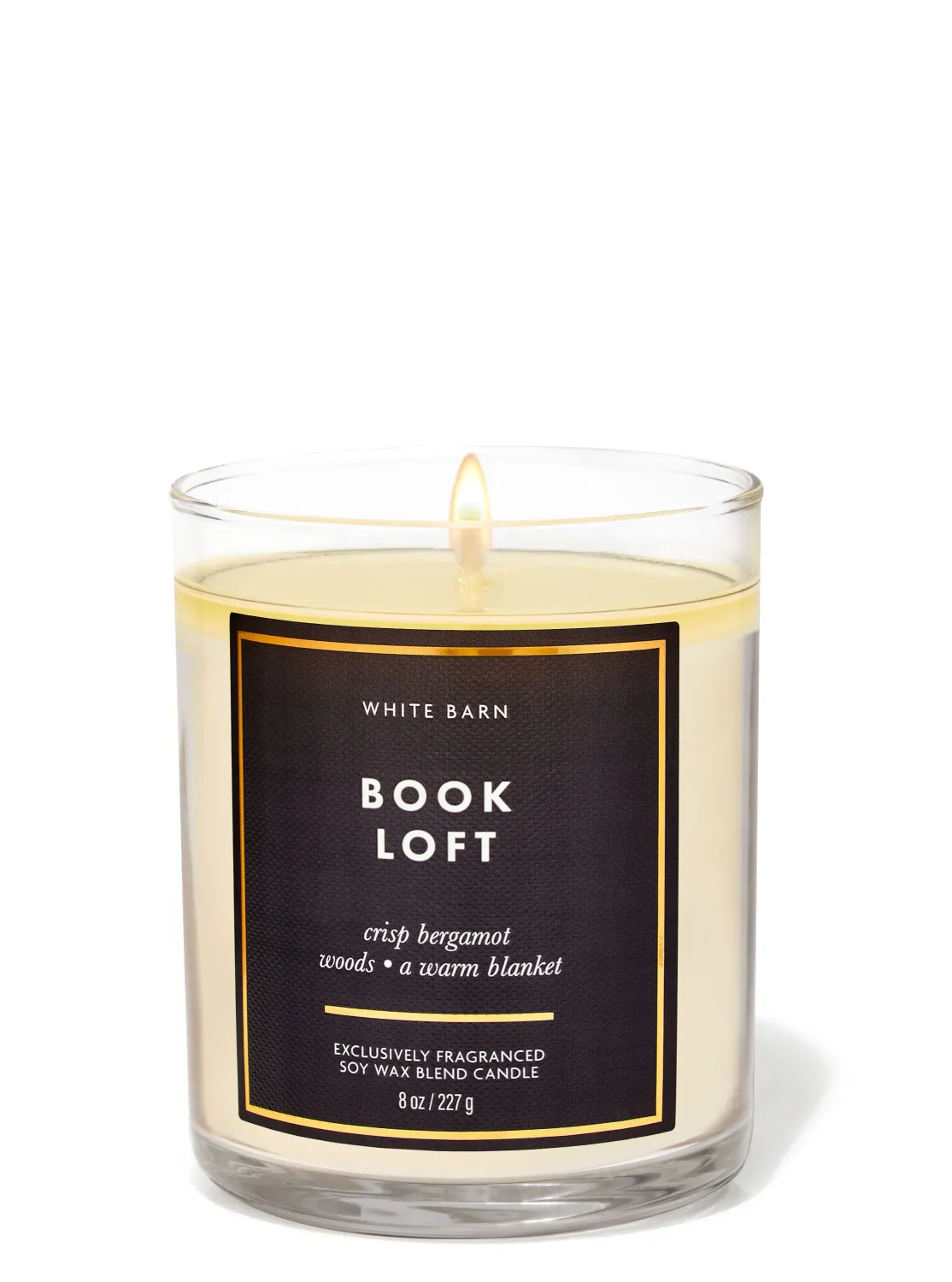 Book Loft 1WICK CANDLE INTRANSIT