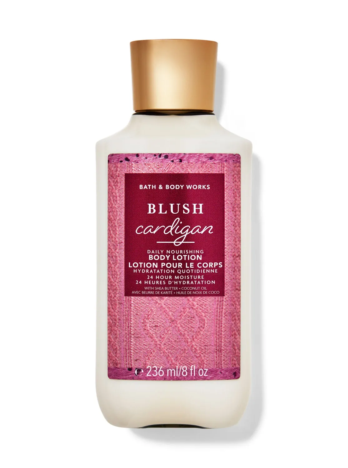 Blush Cardigan LOTION INTRANSIT